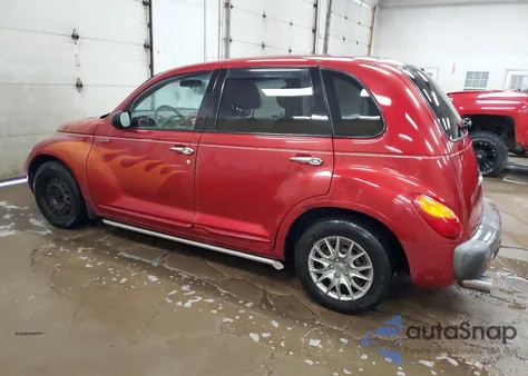 2002 Chrysler Pt Cruiser Classic from USA, damaged, VIN 3C4FY48B12T336018